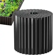 Metal Landscape Edging,High Strength Landscape Border Edging Lawn Edging Border | Corrugated Metal Garden Edging Study Garden Border Fencing for Garden Yard Lawn