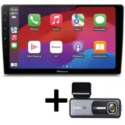 Pioneer DMH-AP6650BT 9" AV Stereo & Dash Camera