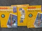 Kodak Premium Picture Paper for InkJet Printers 8.5 x 11 High Gloss ~125 Sheets