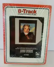 SEALED 8-Track Tape: KENNY ROGERS Short Stories LIBERTY S141964 Country Western