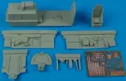 Aires 2079 1/32 P-51B/C Cockpit Set For Trumpeter