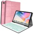 Backlit Keyboard Case for Samsung Galaxy Tab S6 Lite 10.4 Inch Pink