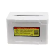 Magic Bait Box 8-Inch Twin Top, Clear