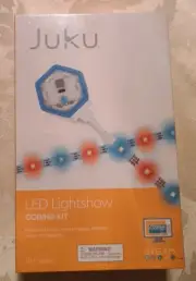 JUKU LED LIGHT SHOW Coding Kit - STEM - Brand New