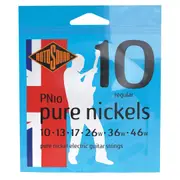Rotosound PN10 Pure Nickels Electric Guitar Strings Set 10-46