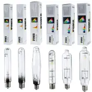 iPower 400W 600W 1000W HPS High Pressure Sodium MH Grow Light Bulb Lamp