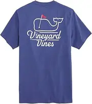 [vineyard vines] Men's Golf Flag Short-Sleeve Tee
