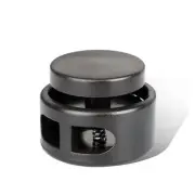 Extra Large Cord Lock End Spring Cord Stopper Toggle for Paracord, Drawstring...