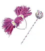 Sesame Street Abby Cadabby Headband & Wand Set