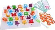 Toddmomy Chunky Wooden Puzzle Wooden Puzzles Preschool Educational Toy Toddler Learning Toys