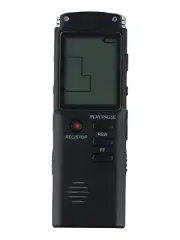 Voice Recorder with MP3 Playback and USB Connectivity Mini Portable Device