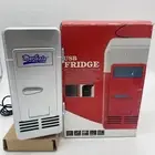 Mini MarinelaUSB-Powered Fridge Cooler for Beverage Drink Can in Cubicle fridge