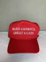 Authentic Donald Trump Red MAGA Hat 2016 Release Make America Great Again USA