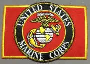 United States Marine Corps Flag patch