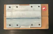 SMW Blank Pallet # S1148 For 1/2" Saunders Machine Works Fixture Plate