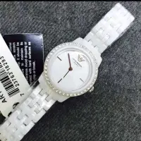 在飛比找Yahoo!奇摩拍賣優惠-Armani亞曼尼 正品全新 女錶ar1479 時尚腕錶