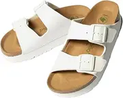 [Birkenstock] 1027416 Arizona Flex Platform Sandals