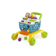 Bright Starts Giggling Gourmet 4-in-1 Shop N Cook Walker