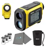 Nikon Forestry Pro II Laser Rangefinder/Hypsometer (16703) Bundle