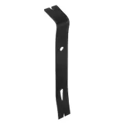 Mini Nail Puller Flat Pry Bar 7" CR-V Curved Claw Crowbar with Wide Blade