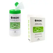 Moki Screen Wipes - 100pk