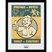 Fallout 4 Vault Forever - 16 x 12 Inches Framed Photograph