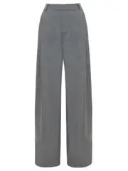 Wynn Hamlyn | Lana Trouser in Grey | The UNDONE