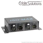 Stereo Audio Ground Isolator Hum/Noise Eliminator Jensen Transformers PI-2XX