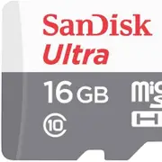 SanDisk Ultra 16GB Micro SD Card SDHC UHS-I Full HD 100MB/s Mobile Phone Tablet TF Memory Card