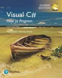 在飛比找博客來優惠-VISUAL C# HOW TO PROGRAM 6/E (