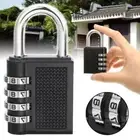 Number Code Padlock Anti-theft Smart Combination Lock Code Security Lock