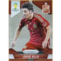 在飛比找蝦皮購物優惠-DAVID VILLA 2014 世界盃 PANINI PR