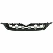 Front Grille Lower Mat-Black fits 2015 2016 Honda CR-V (for: Honda)