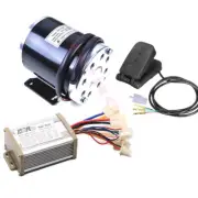 36V 800W Brush Electric Motor Controller Foot Pedal Kit Go Kart Scooter ATV Quad