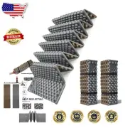 Ergonomic Ultralight Foam Sleeping Mat - Insulated and Waterproof for Camping