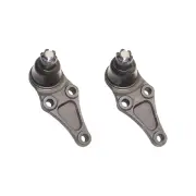 2 Pcs Trupro Lower Ball Joints for MITSUBISHI PAJERO NM NP NS NT TRITON ML