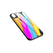 2 Pcs For Iphone Xs Max Shockproof Full Coverageful Glass Mirror Protective Case