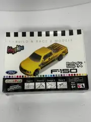 Ford F-150 Krazy Kars Cast & Paint 1:64 Model, Sealed, 2010 Skullduggery, USA