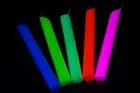 DirectGlow 5 Pack Blacklight Reactive Drip Candles Glow Party Supply UV Effects