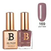 Billionaire Gel Polish UV LED & Nail Lacquer Duo 169 You'r Best 15ml