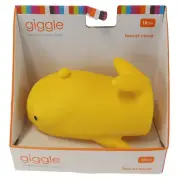 Giggle Whale Faucet Cover for Baby Bath Safety - Yellow