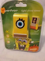 Npower Nickelodeon Spongebob Squarepants Digital Photo Viewer (NEW/SEALED!) 2008