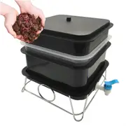 MINI 3 Tier Worm Farm With 500 worms