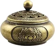 Incense Holders - Incense Burner Holder | Aromatherapy Censer Bowl, Handcrafted Flower Shaped Incense Burner Aromatherapy Censer Ornament for Living Room