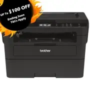 Brother HL-L2480DW 3-in-1 A4 Mono Laser Wireless All-in-One Printer+Double-Side