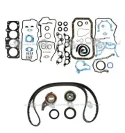 96-01 TOYOTA CAMRY 2.2L 5SFE 16V DOHC FULL GASKET SET TIMING BELT TENSIONER KIT (for: Toyota)