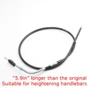 Longer Clutch Cable “+5.9in” For Kawasaki VULCAN S/CAFE ABS 2015-2024