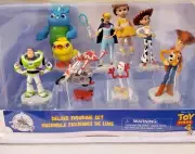 Deluxe Toy Story 3. Figurine 9 Set With Base, Gift or collection