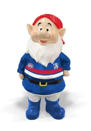 Western Bulldogs AFL Team MINI Garden Gnome Statue