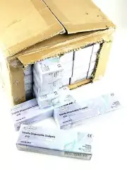 Sterile Disposable Scalpels #10 Carbon Steel 50 Box Surgical Instruments